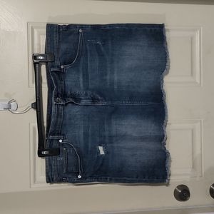 & Denim skirt size 24